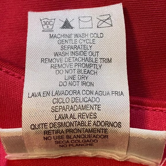 Bonnie Jean Kids Retro Mod Dress Size 10 - Picture 9 of 10